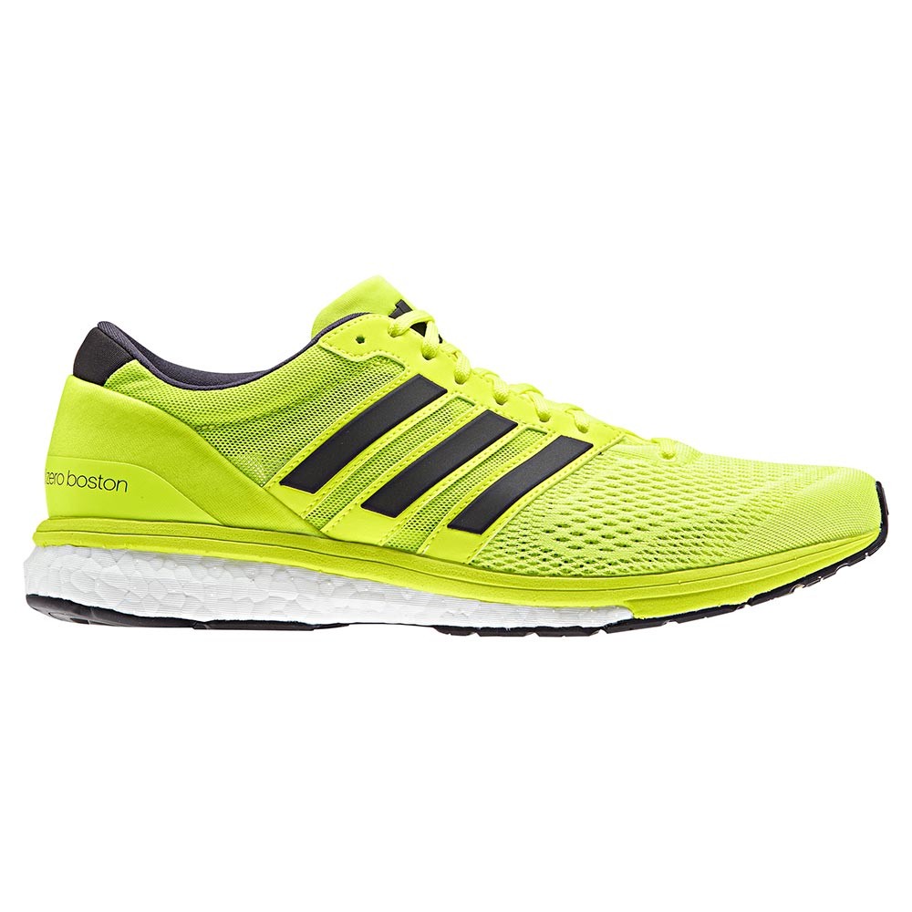 chaussures adidas jaune fluo